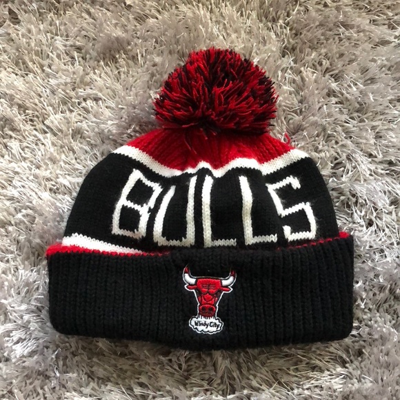 bulls skull cap